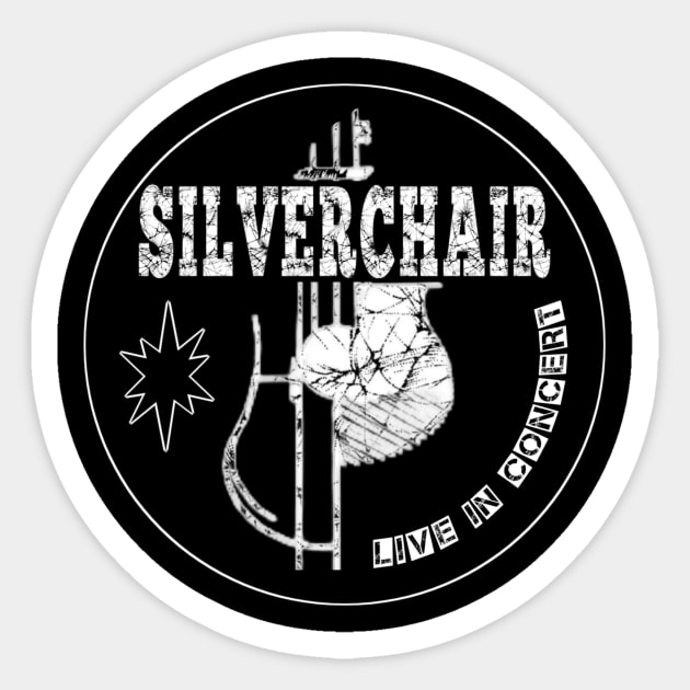 Silverchair Sticker by umbulumbulstore